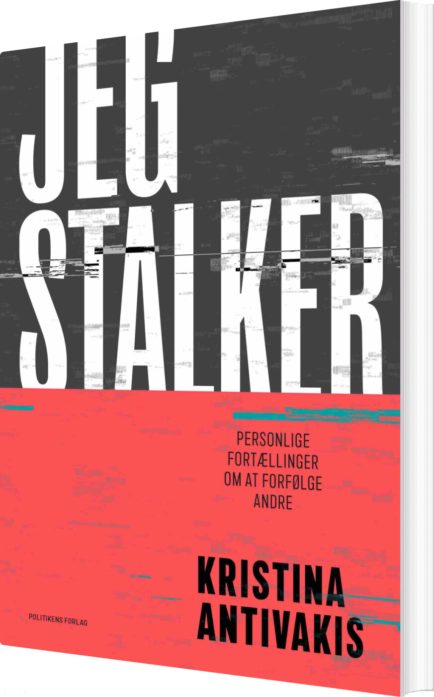 Jeg Stalker - Kristina Antivakis - Bog
