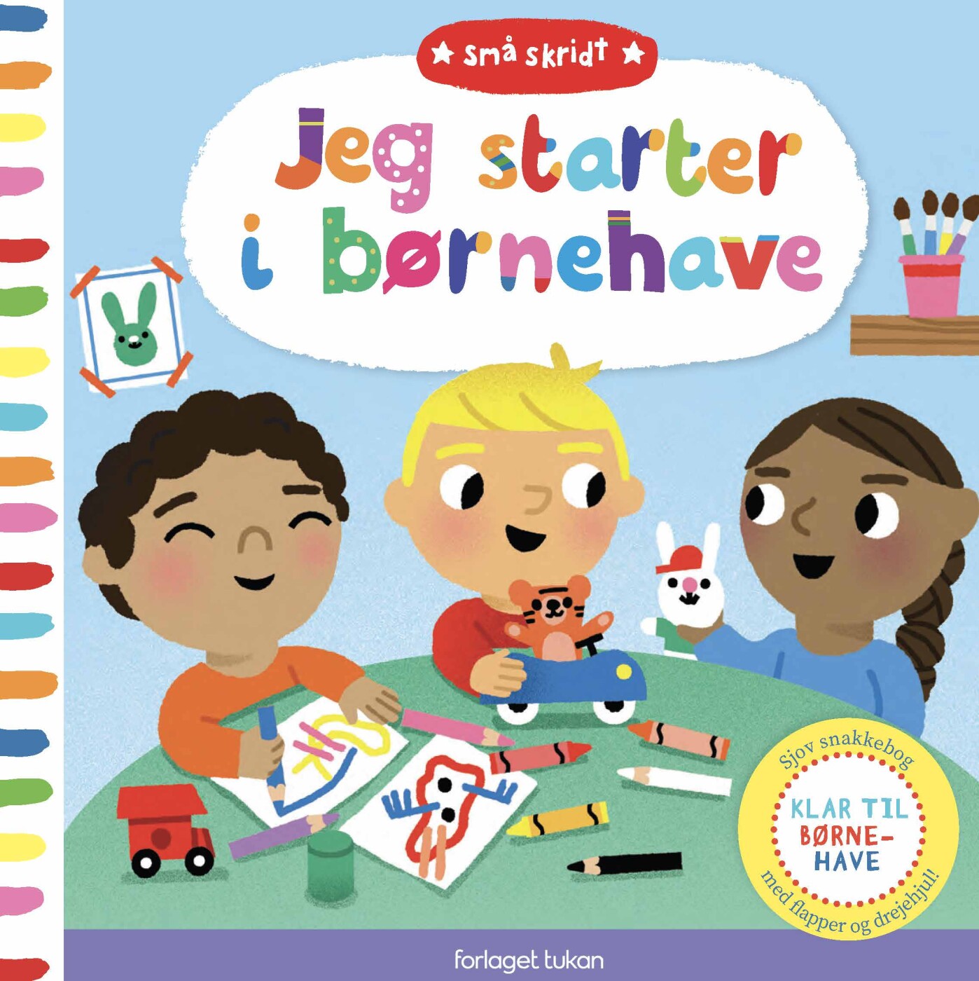 Jeg Starter I Børnehave! - Bog