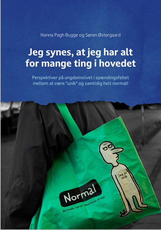 Billede af Jeg Synes, At Jeg Har Alt For Mange Ting I I Hovedet - Søren østergaard - Bog