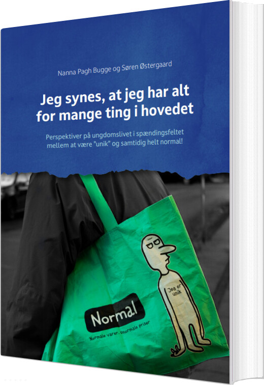 Jeg Synes, At Jeg Har Alt For Mange Ting I I Hovedet - Søren østergaard - Bog