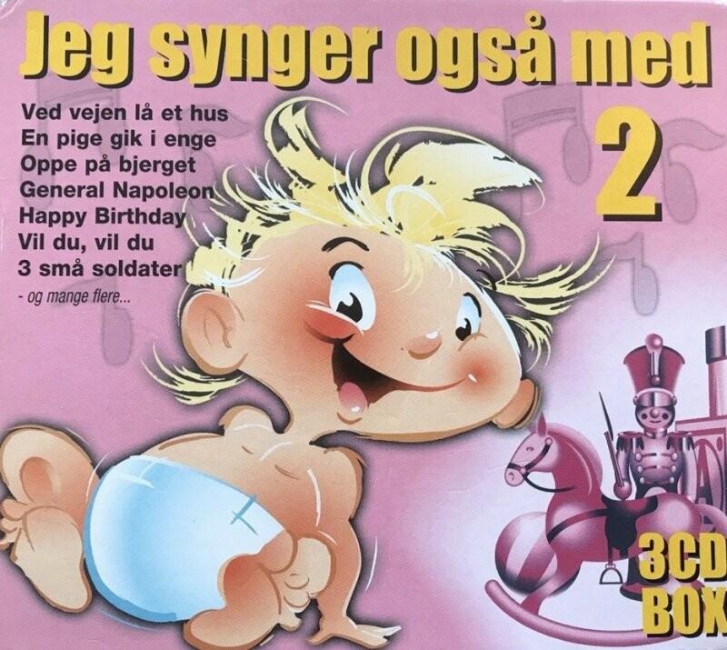 Jeg Synger Også Med Vol 2 - CD