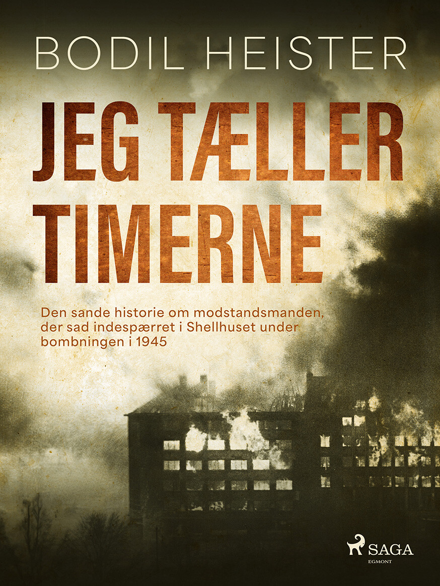 Jeg Tæller Timerne - Bodil Heister - Bog