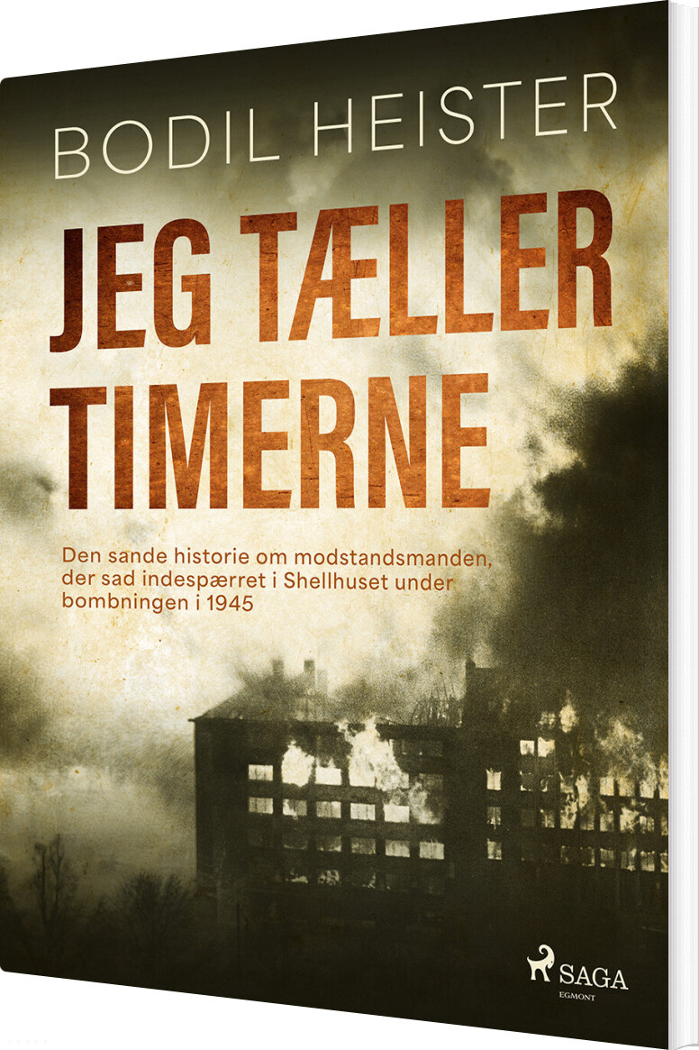 Jeg Tæller Timerne - Bodil Heister - Bog