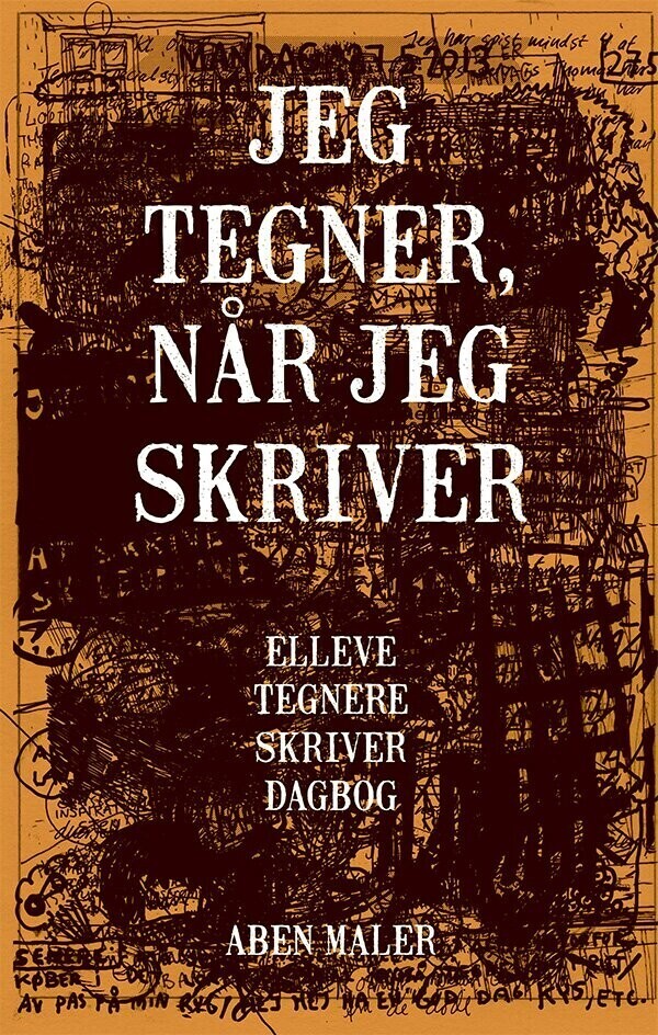 Jeg Tegner, Når Jeg Skriver – Bog