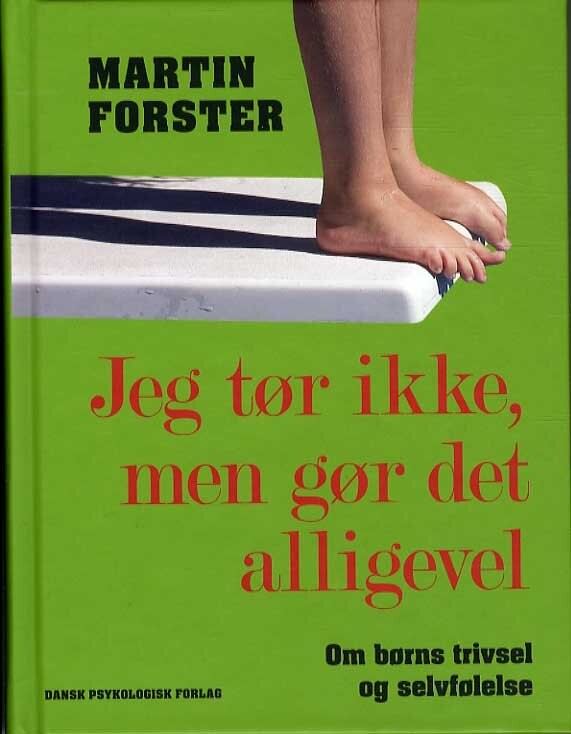 Billede af Jeg Tør Ikke, Men Gør Det Alligevel - Martin Forster - Bog