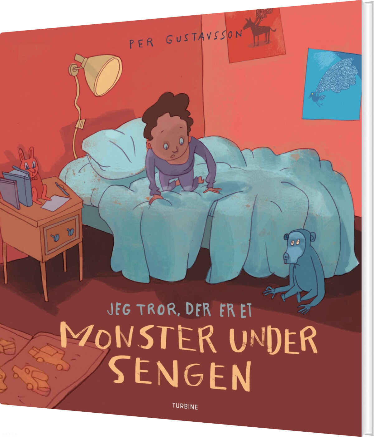 Jeg Tror, Der Er Et Monster Under Sengen - Per Gustavsson - Bog