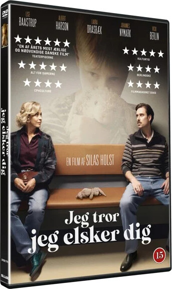 Jeg Tror Jeg Elsker Dig - DVD - Film