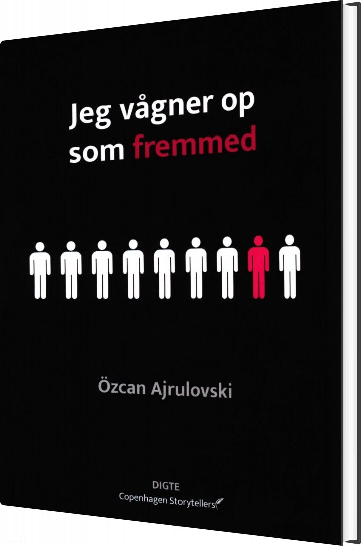 Billede af Jeg Vågner Op Som Fremmed - özcan Ajrulovski - Bog