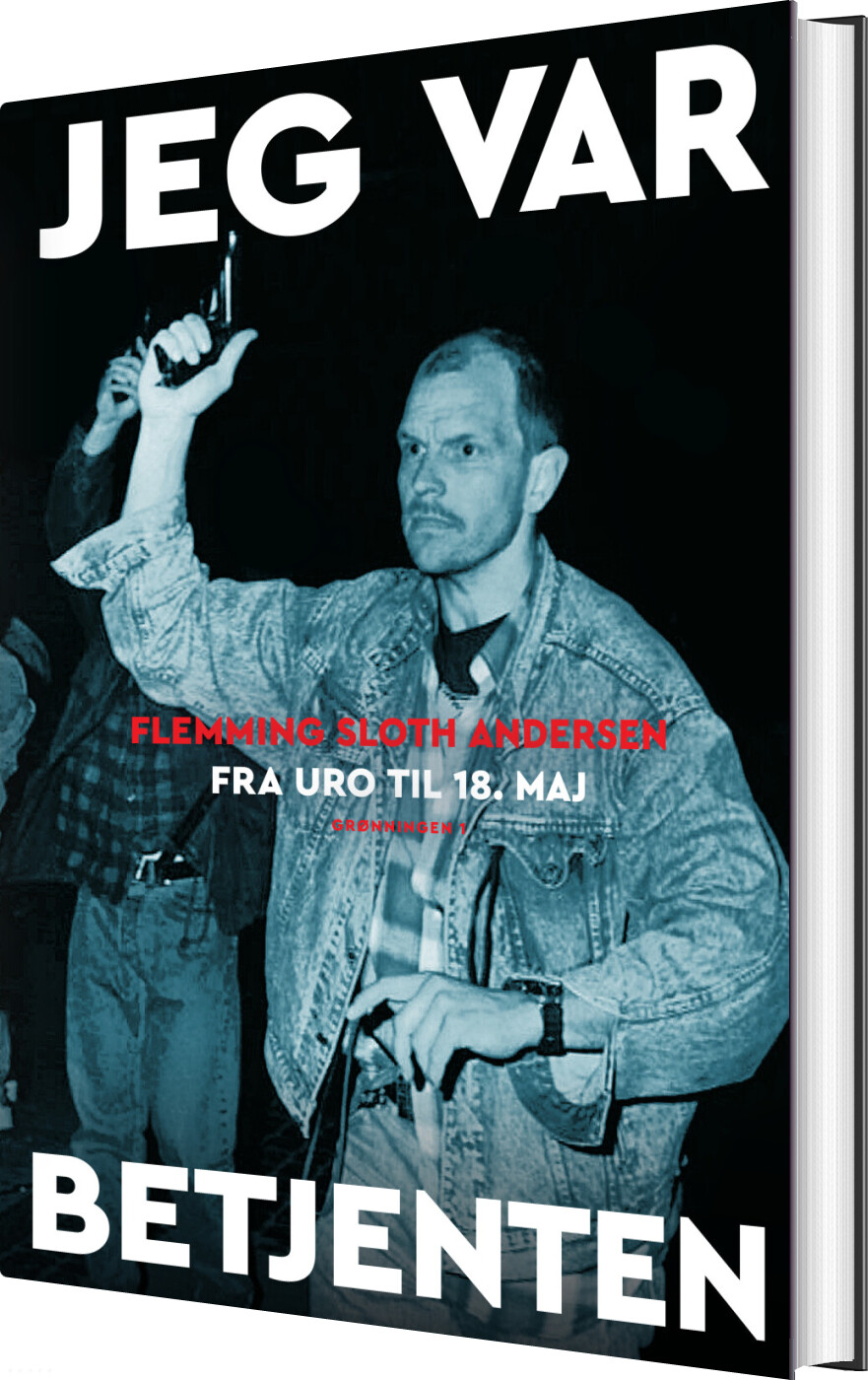 Billede af Jeg Var Betjenten - Jette Hvidtfeldt - Bog