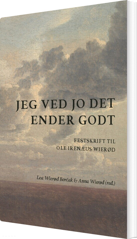 Jeg Ved Jo Det Ender Godt - Lea Wierød Borak - Bog