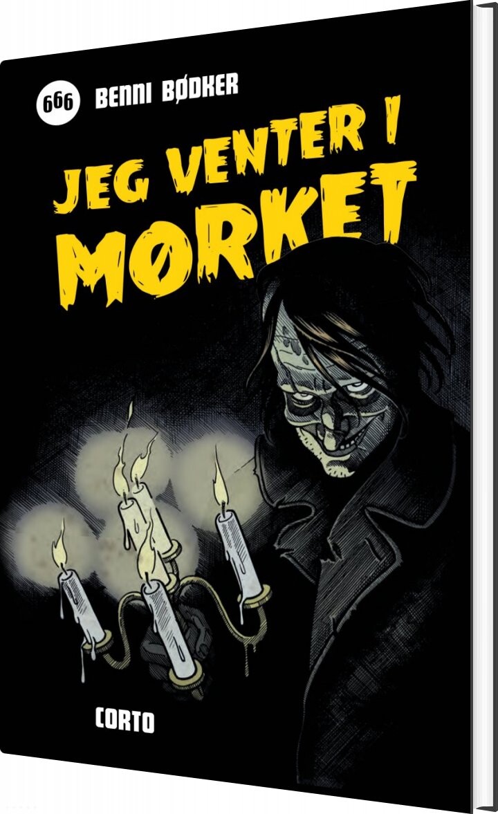 Billede af Jeg Venter I Mørket - Benni Bødker - Bog