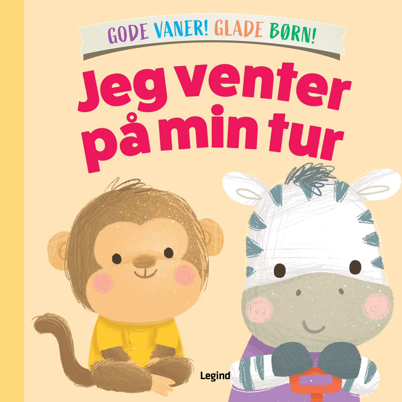 Jeg Venter På Min Tur - Sarah Ward - Bog