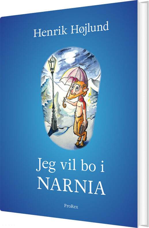 Jeg Vil Bo I Narnia - Henrik Højlund - Bog
