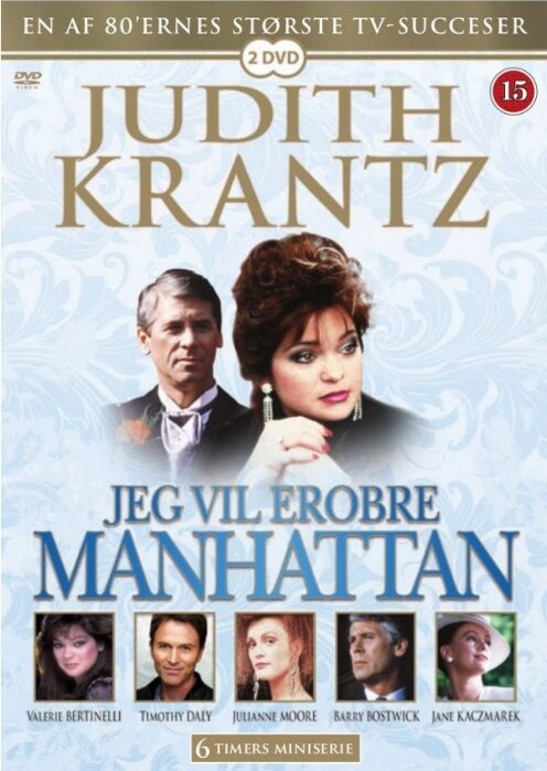 Jeg Vil Erobre Manhattan - DVD - Tv-serie