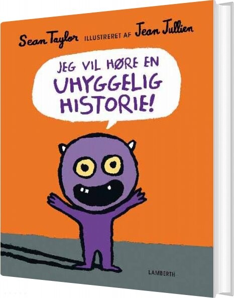 Billede af Jeg Vil Høre En Uhyggelig Historie! - Sean Taylor - Bog hos Gucca.dk