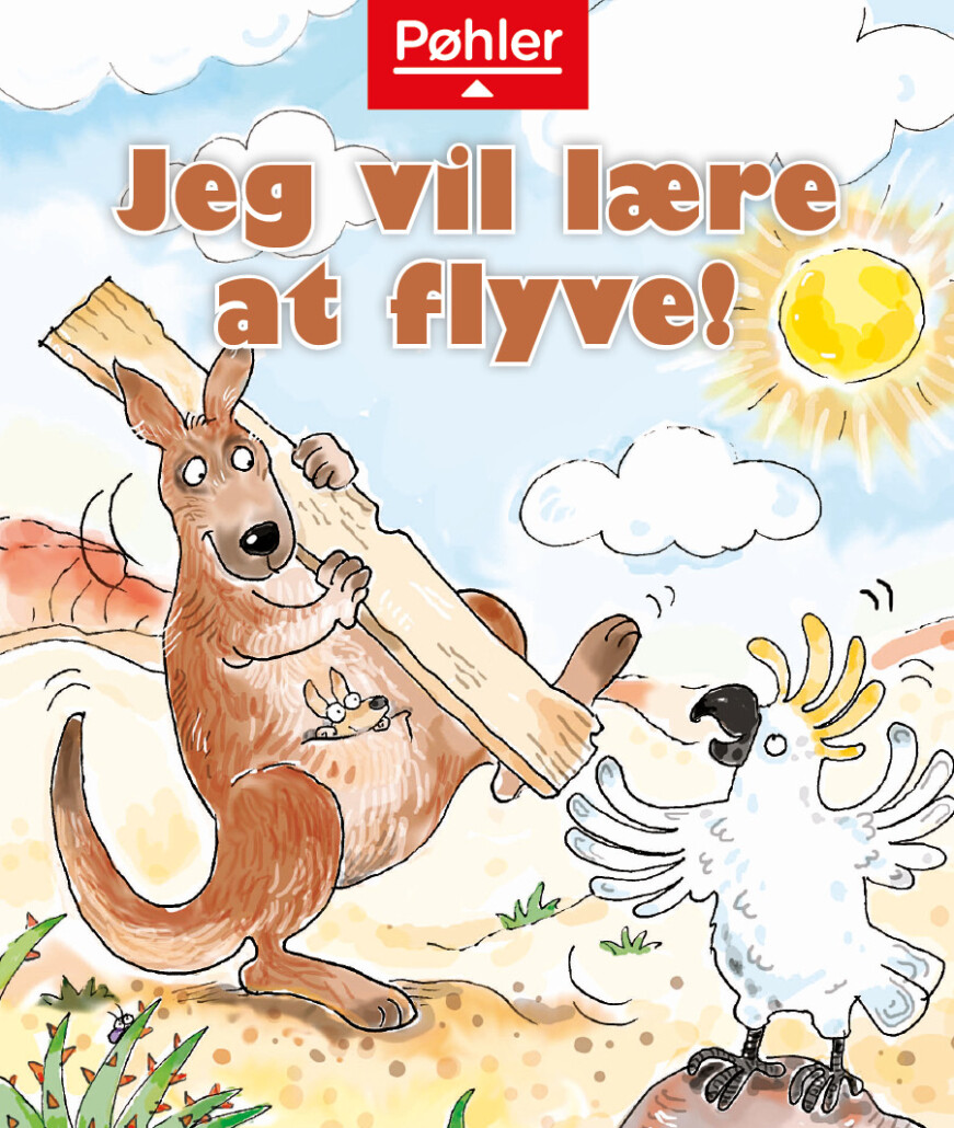 Jeg Vil Lære At Flyve - John Carr - Bog