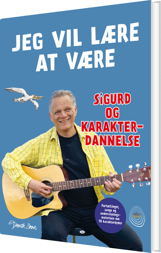 Jeg Vil Lære At Være - Sigurd Barrett - Bog