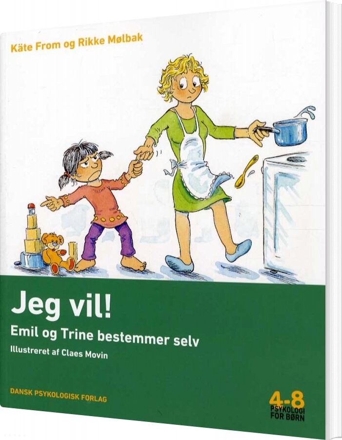 Billede af Jeg Vil! - Rikke Mølbak - Bog