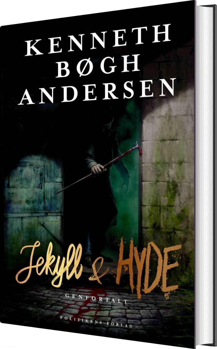 Billede af Jekyll Og Hyde Genfortalt - Kenneth Bøgh Andersen - Bog