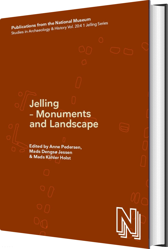 Jelling - Monuments And Landscape I-ii - Anne Pedersen - English Book