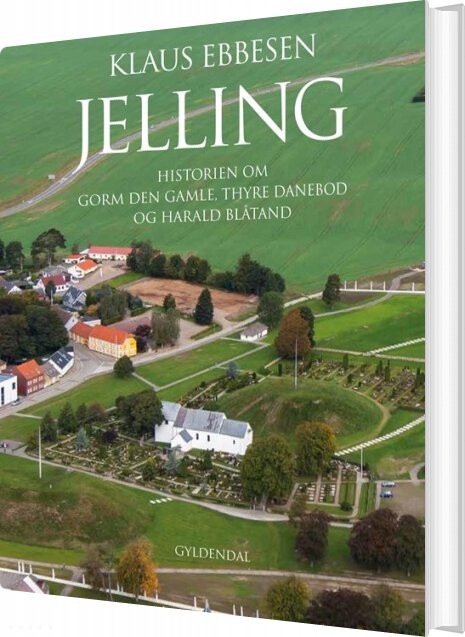 Billede af Jelling - Klaus Ebbesen - Bog