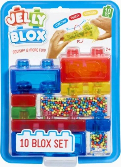 Jelly Blox - 10 Dele Sæt