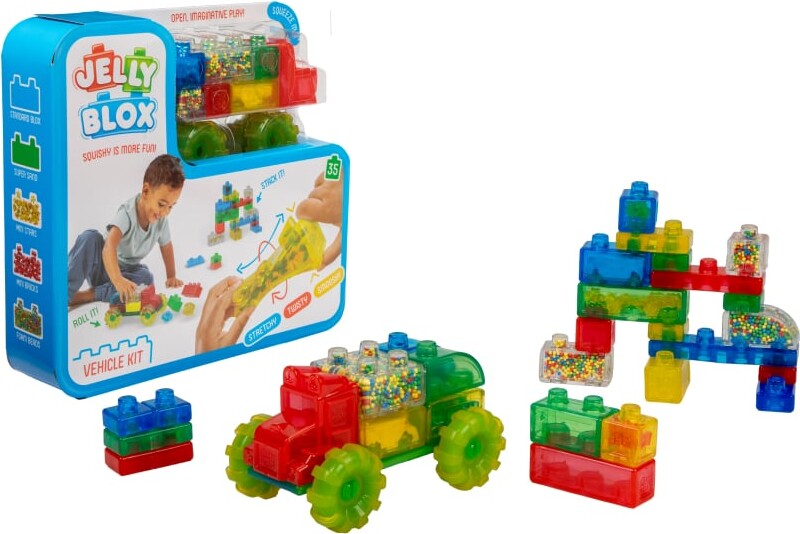Jelly Blox - Vehicle Kit (go1694)