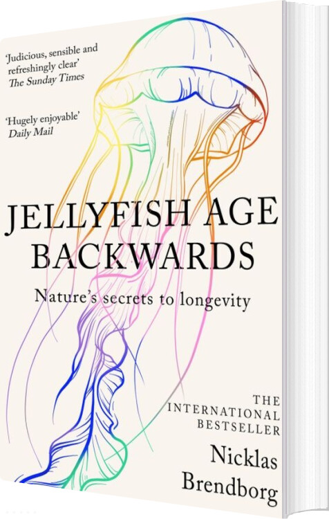 Billede af Jellyfish Age Backwards: Nature's Secrets To Longevity - Nicklas Brendborg - English Book