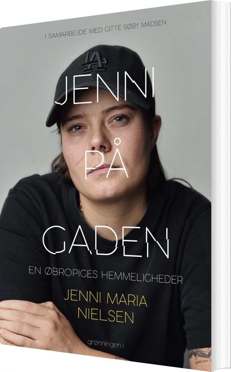 Billede af Jenni På Gaden - Gitte Søby Madsen - Bog
