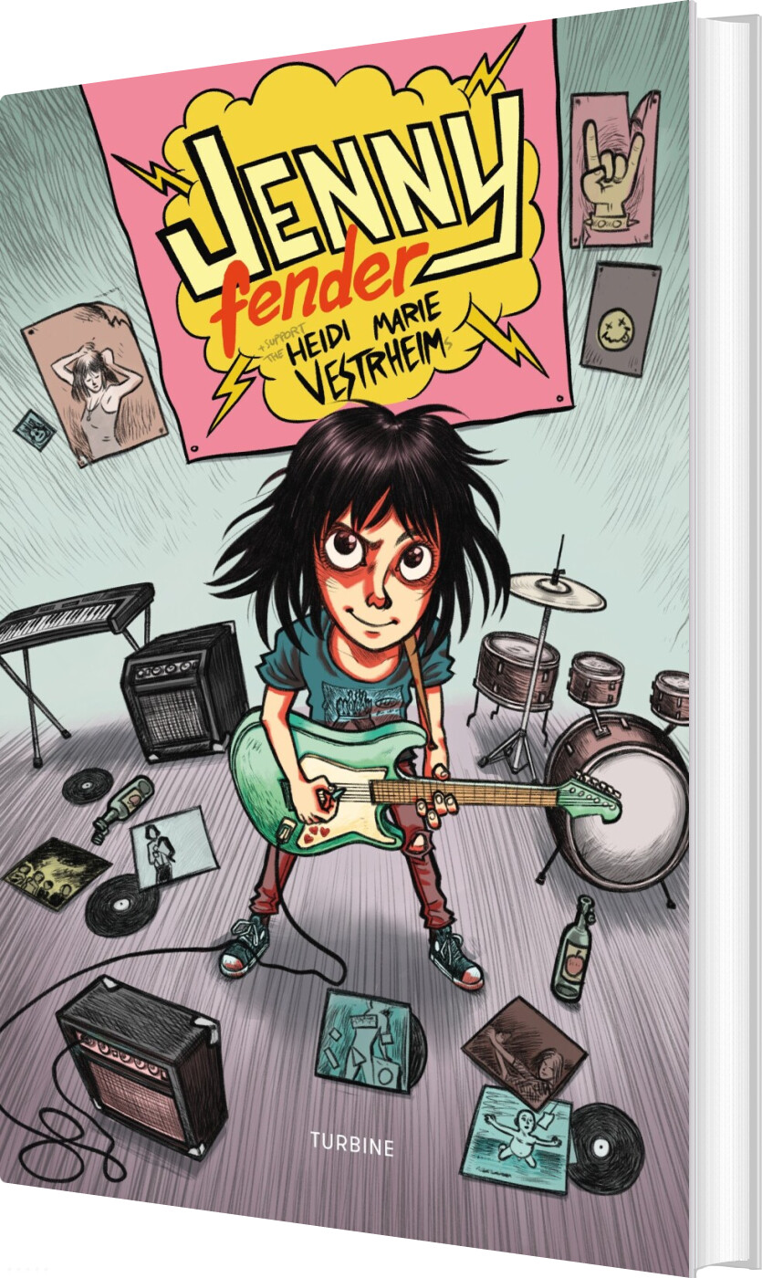 Billede af Jenny Fender - Heidi Marie Vestrheim - Bog