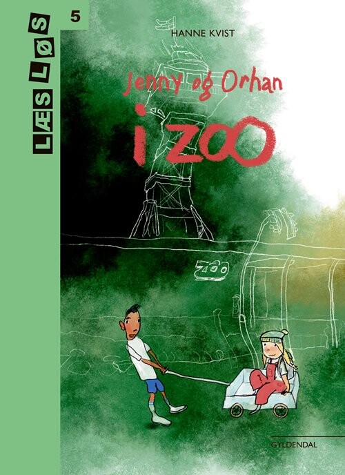 Billede af Jenny Og Orhan I Zoo - Hanne Kvist - Bog