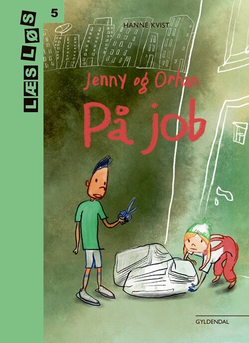 Billede af Jenny Og Orhan På Job - Hanne Kvist - Bog