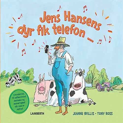 Jens Hansens Dyr Fik Telefon - Jeanne Willis - Bog