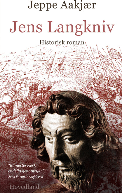Jens Langkniv - Jeppe Aakjær - Bog