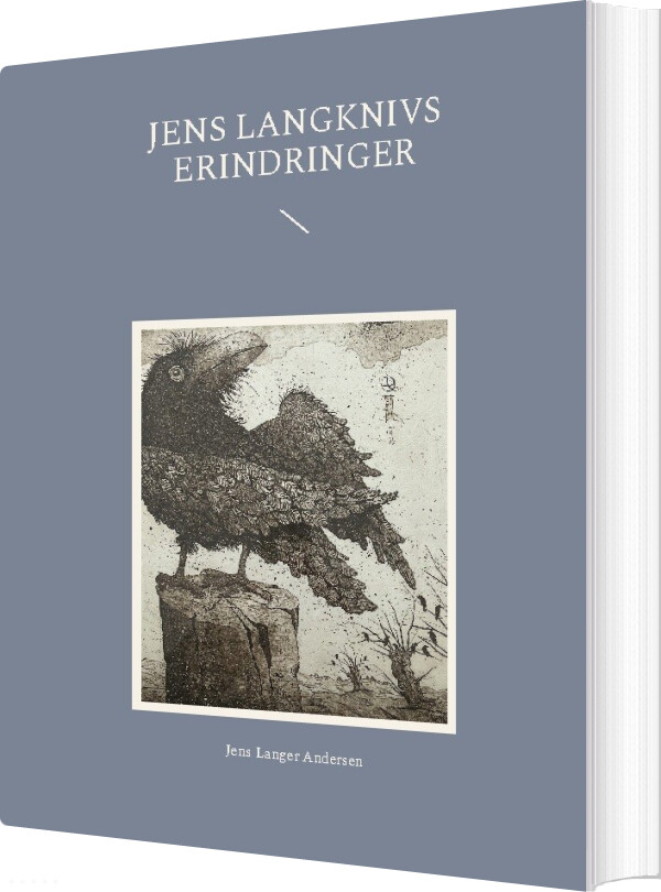 Billede af Jens Langknivs Erindringer - Jens Langer Andersen - Bog