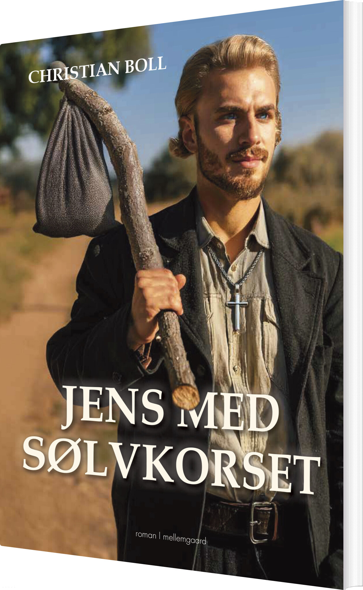 Jens Med Sølvkorset - Christian Boll - Bog