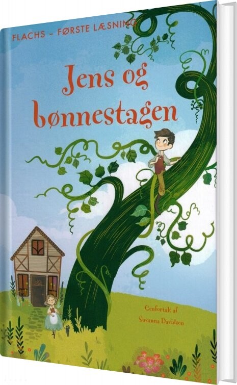 Billede af Første Læsning: Jens Og Bønnestagen - Susanna Davidson - Bog hos Gucca.dk