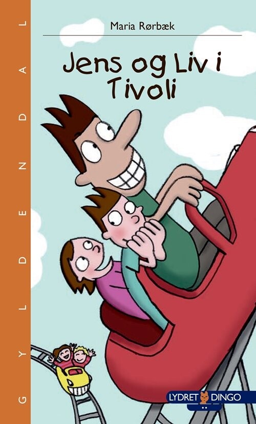 Billede af Jens Og Liv I Tivoli - Maria Rørbæk - Bog