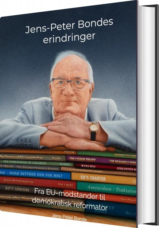 Billede af Jens-peter Bondes Erindringer - Jens-peter Bonde - Bog