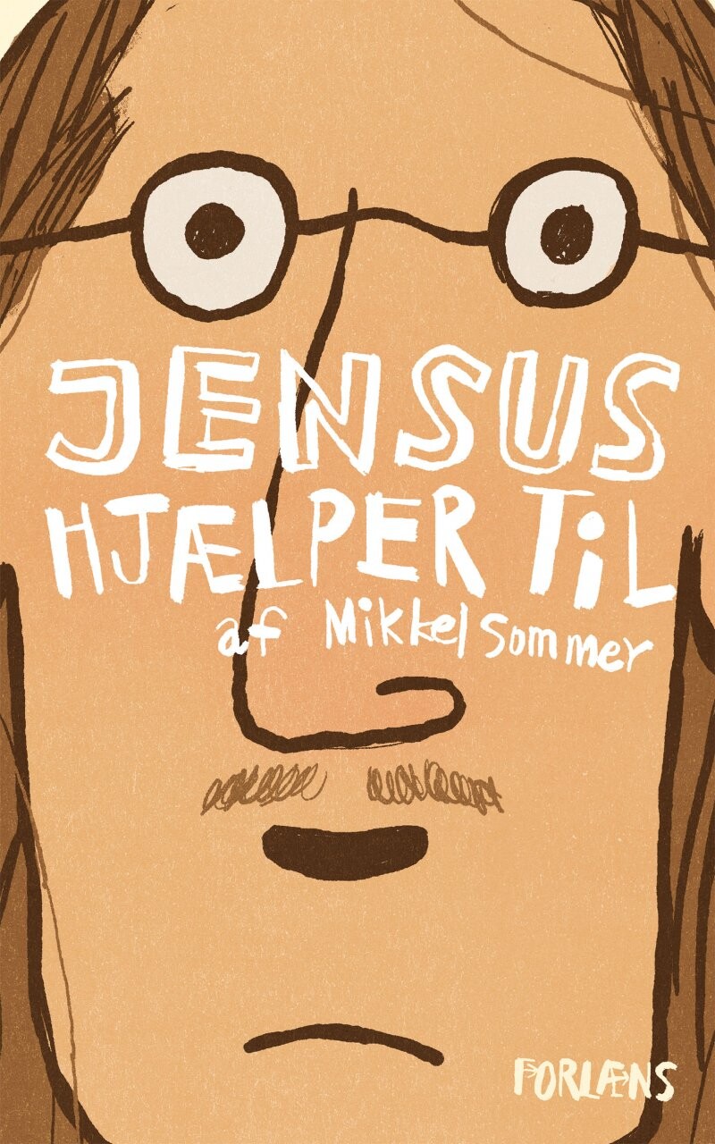 Billede af Jensus Hjælper Til - Mikkel Sommer - Bog