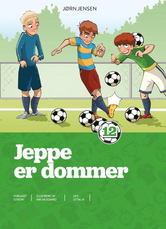 Se Jeppe Er Dommer - Jørn Jensen - Bog hos Gucca.dk