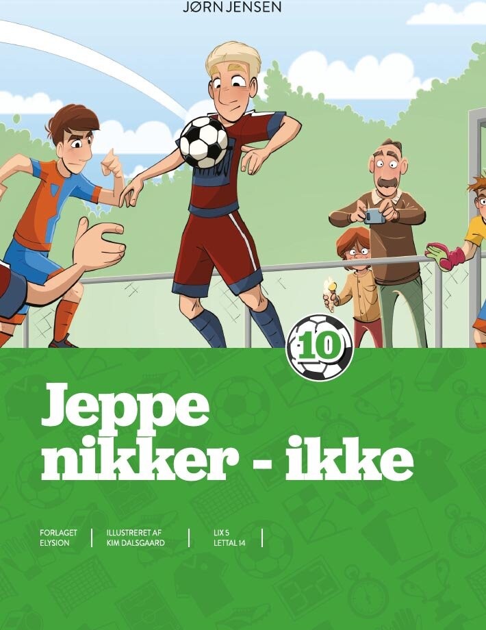 Se Jeppe Nikker Ikke - Jørn Jensen - Bog hos Gucca.dk