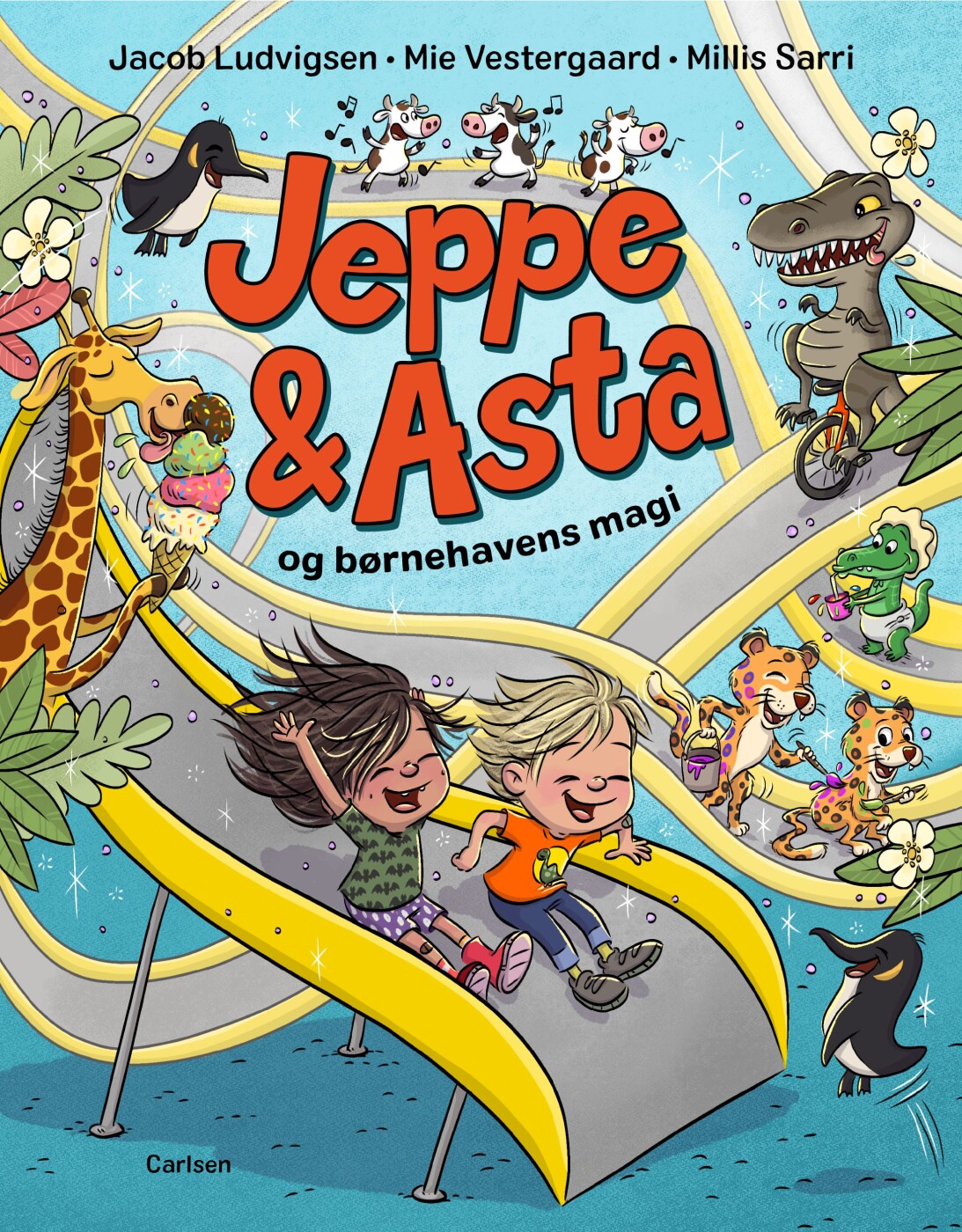 Jeppe Og Asta Og Børnehavens Magi - Jacob Ludvigsen - Bog