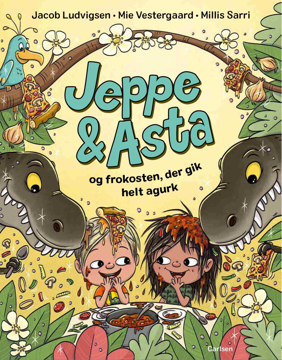Jeppe Og Asta Og Frokosten, Der Gik Helt Agurk - Jacob Ludvigsen - Bog