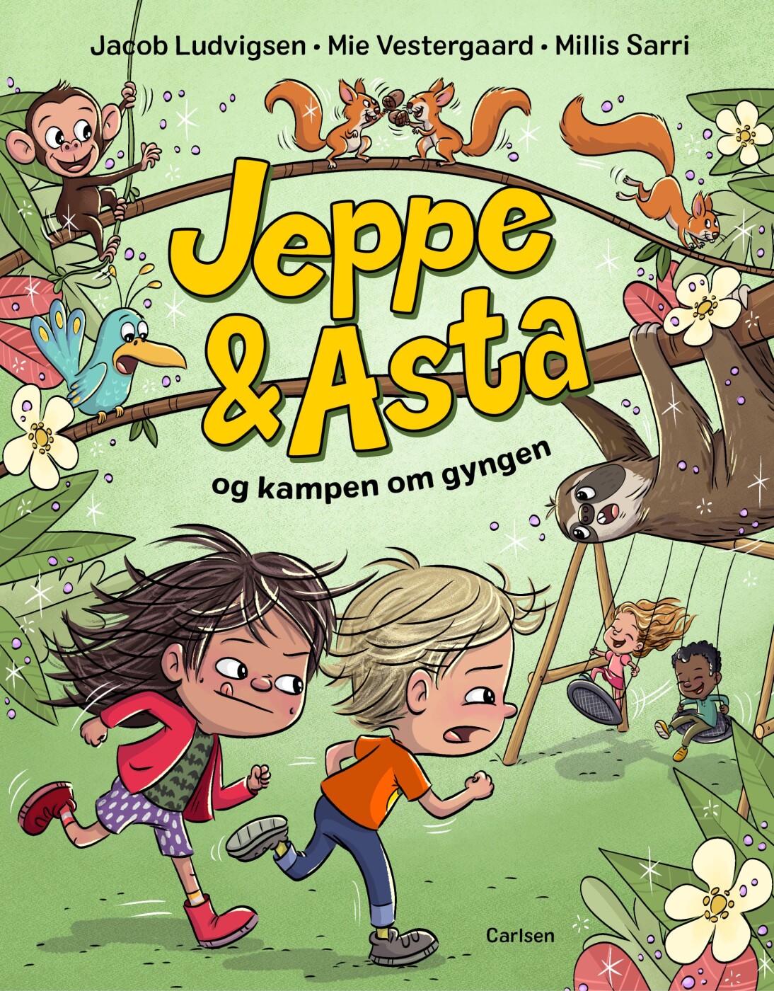 Jeppe Og Asta Og Kampen Om Gyngen - Jacob Ludvigsen - Bog