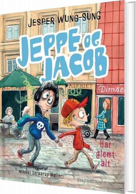 Billede af Jeppe Og Jacob - Har Glemt Alt - Jesper Wung-sung - Bog