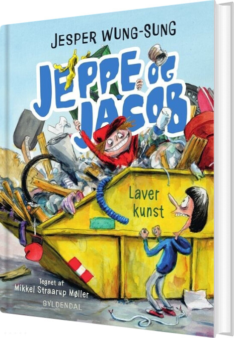 Jeppe Og Jacob Laver Kunst - Jesper Wung-sung - Bog