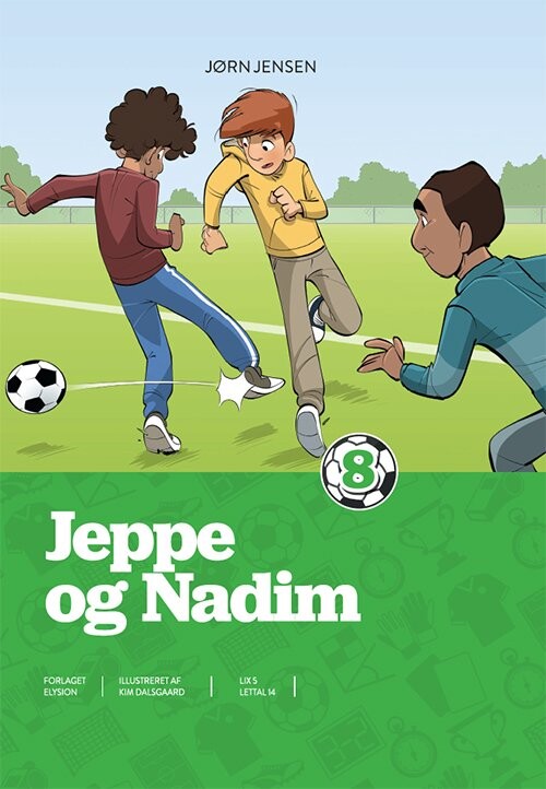 Se Jeppe - Og Nadim - Jørn Jensen - Bog hos Gucca.dk