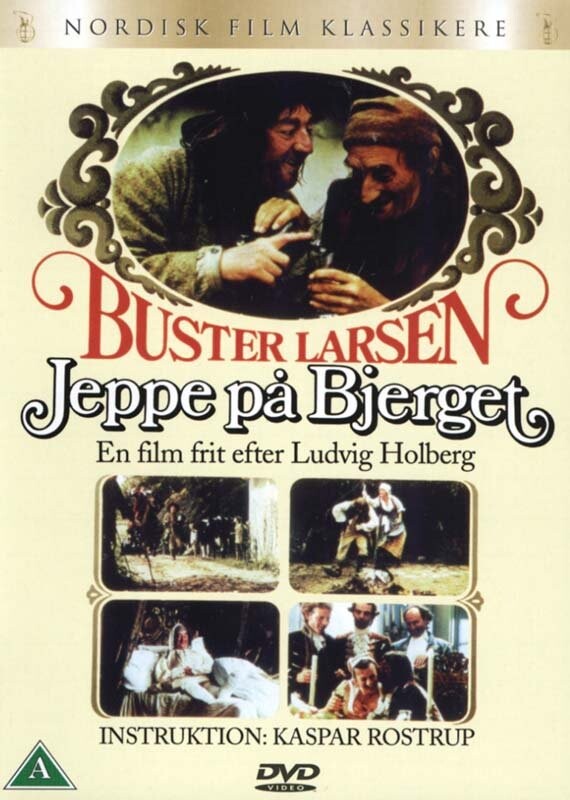 Jeppe På Bjerget - DVD - Film