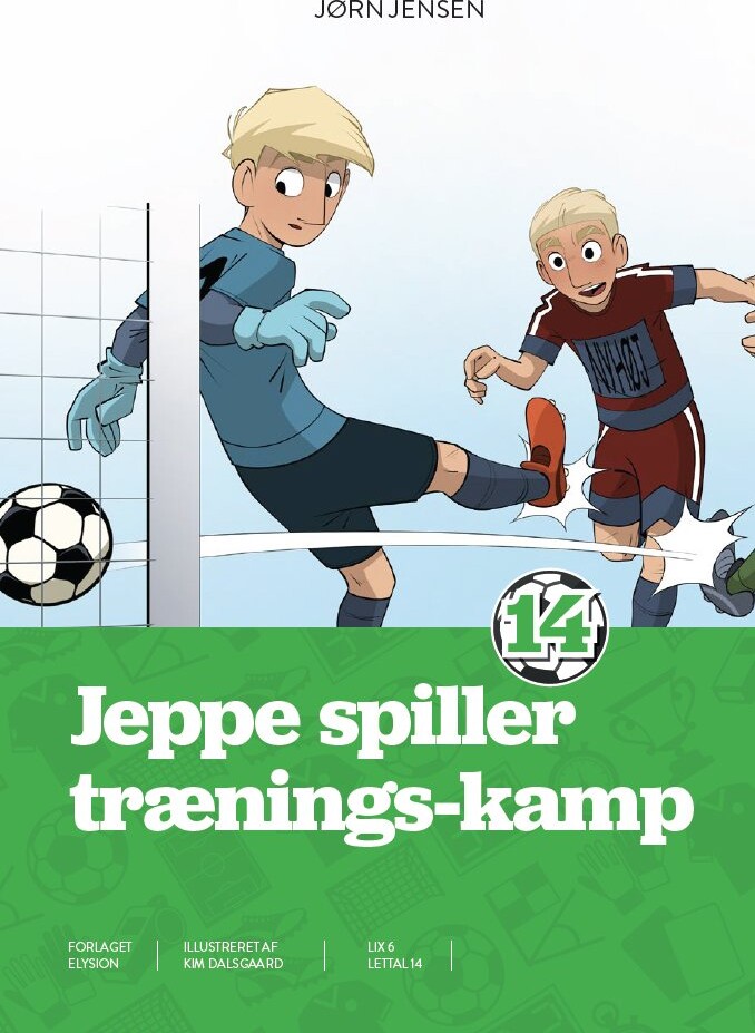 Se Jeppe spiller trænings-kamp hos Gucca.dk